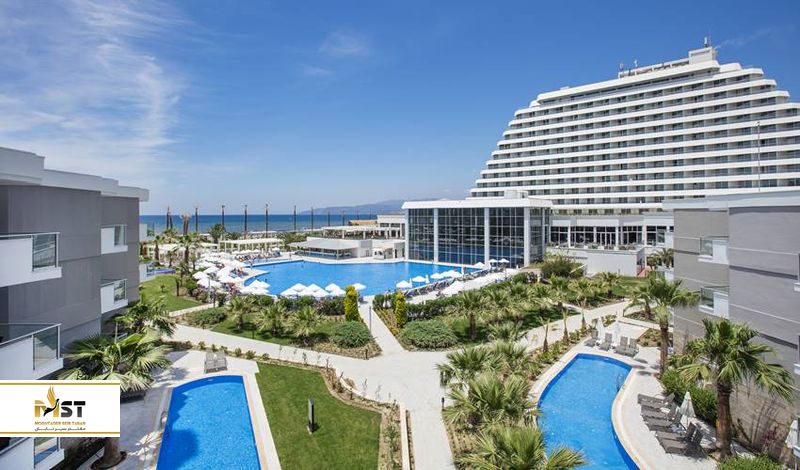 هتلهای ۵ ستاره کوش آداسی